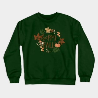 Happy FALL Crewneck Sweatshirt